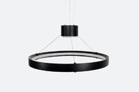 Fancy Modern Acrylic Circle Pendant lights Contemporary Ring Chandeliers fixture round hotel circular led modern pendant lighting