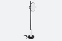 Simple style living room floor lamp for office metal acrylic led floor standing lamps