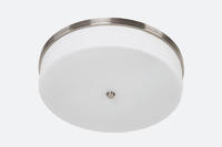 New design Brushed Nickel Recessed Mounted Modern LED Roof Ceiling Lights